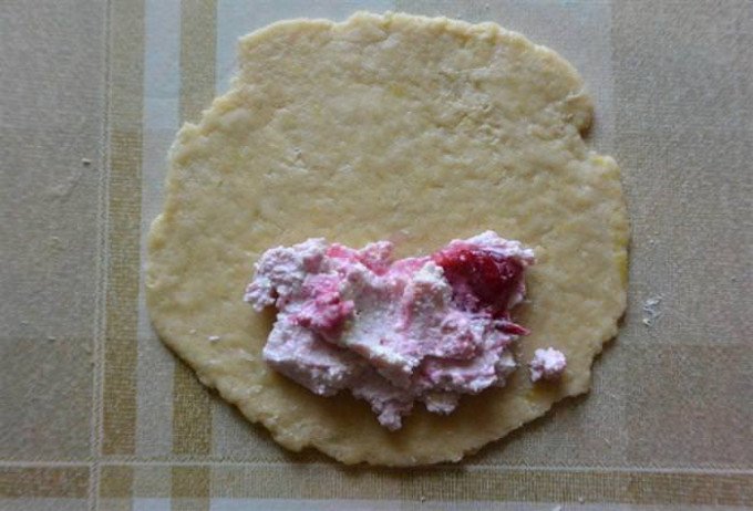 Сочники з сиром рецепт приготування з фото