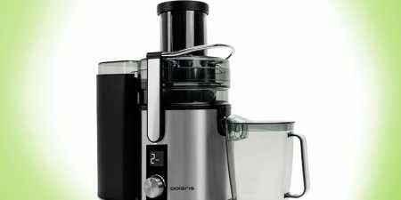 Соковижималка для твердих овочів і фруктів: шнекові та відцентрові моделі