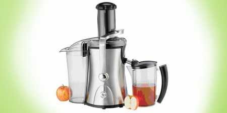 Соковижималка для твердих овочів і фруктів: шнекові та відцентрові моделі