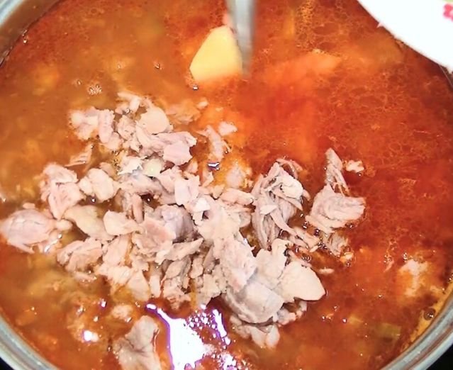 Солянка сборная мясная классическая: Пошаговый рецепт приготовления