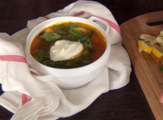 Солянка сборная мясная классическая: Пошаговый рецепт приготовления