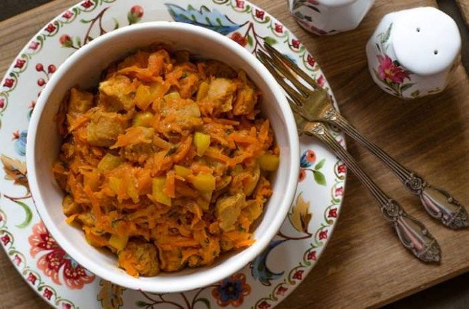 Соєве мясо рецепти приготування і секрети смаку