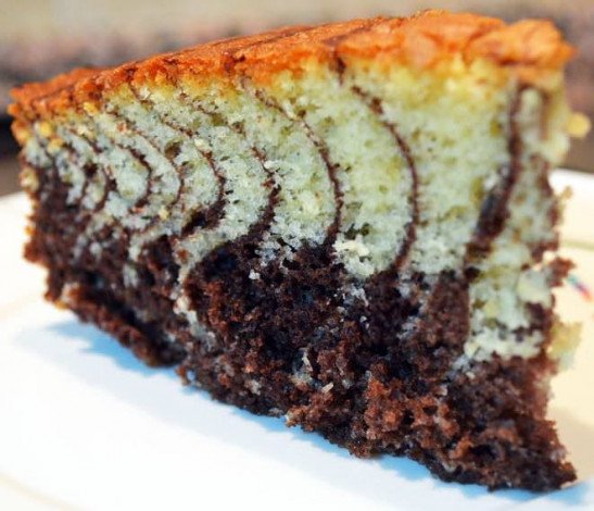 Строкатий торт Зебра — весела смакота!