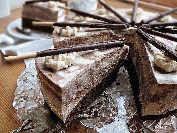 Строкатий торт Зебра — весела смакота!