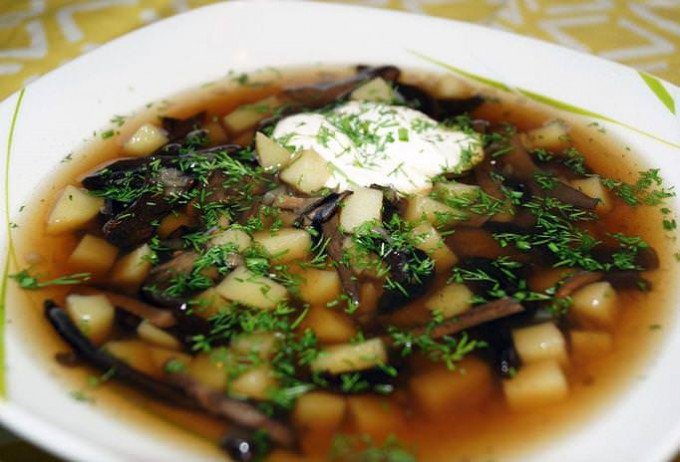 Суп з білих грибів: 4 поживних страви