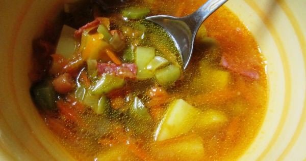 Суп з квашеними огірками – 7 рецептів приготування