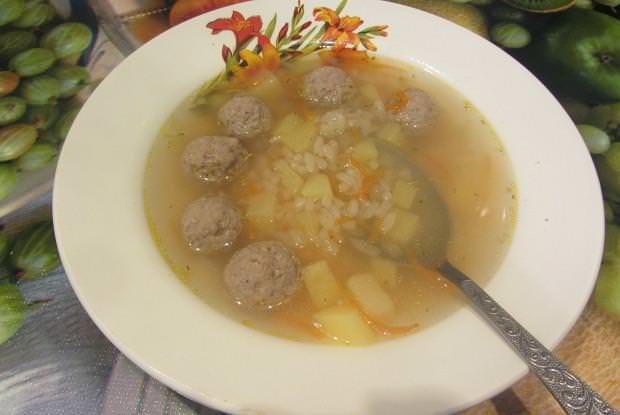 Суп з тюфтельками: 5 смачних рецептів