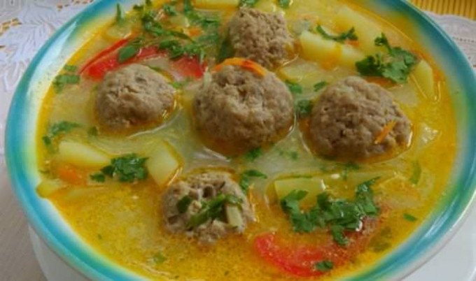 Суп з тюфтельками: 5 смачних рецептів