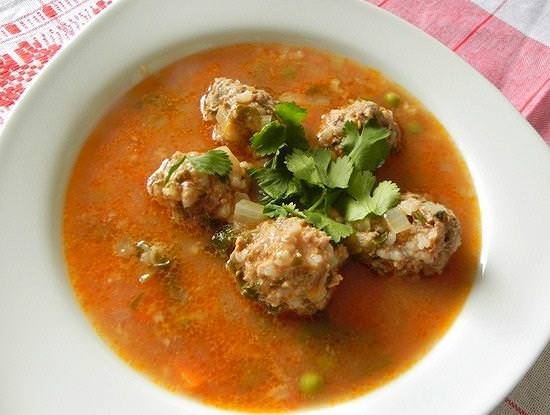 Суп з тюфтельками: 5 смачних рецептів