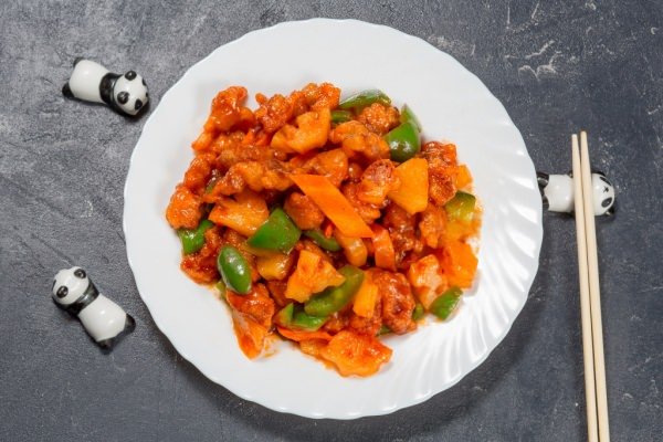 Свинина в кисло-солодкому соусі з ананасами – 5 рецептів приготування