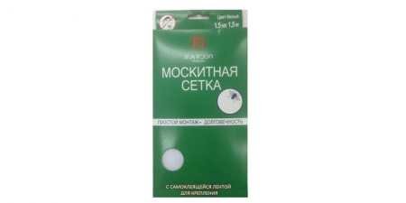 Сітка від комарів на пластикові і дерев’яні вікна