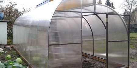 Теплиця Мітлайдера: розміри і розрахунки