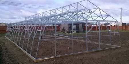 Теплиця Мітлайдера: розміри і розрахунки