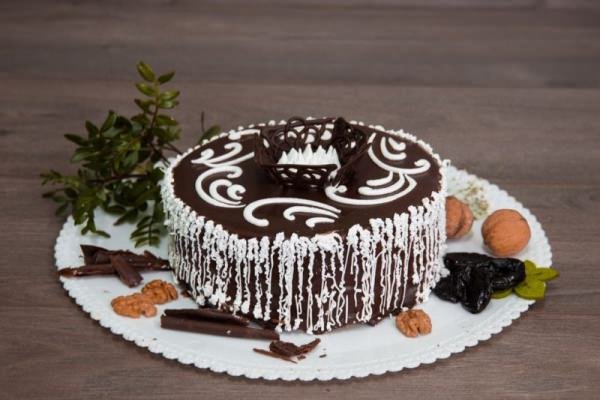 Торт ” Чорний принц – 8 рецептів приготування