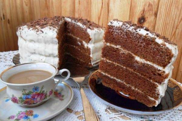 Торт ” Чорний принц – 8 рецептів приготування