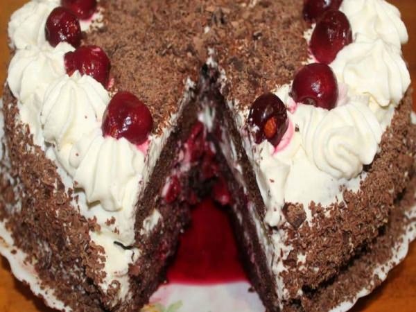 Торт ” Чорний принц – 8 рецептів приготування