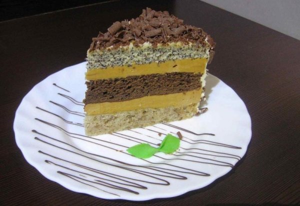 Торт Генерал – 5 найсмачніших рецептів домашнього торта