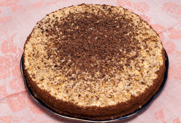Торт Генерал – 5 найсмачніших рецептів домашнього торта