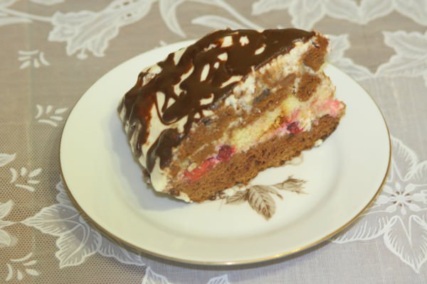 Торт Кучерявий хлопчик – 6 рецептів смачного домашнього торта