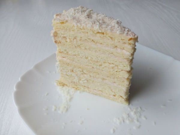 Торт Ніжність – 7 рецептів приготування в домашніх умовах