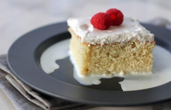 Торт «Три молока» (Tres Leches) – 7 покрокових рецептів приготування
