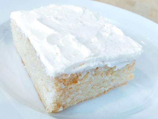 Торт «Три молока» (Tres Leches) – 7 покрокових рецептів приготування