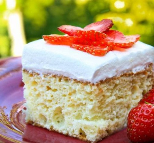 Торт «Три молока» (Tres Leches) – 7 покрокових рецептів приготування