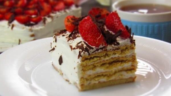 Торт з маскарпоне – 8 рецептів, як приготувати смачний торт з ніжним вершковим сиром