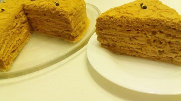 Торт з вареним згущеним молоком – 8 рецептів