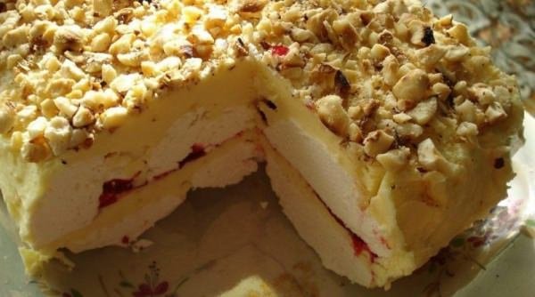 Торт із зефіру – 8 простих і смачних рецептів