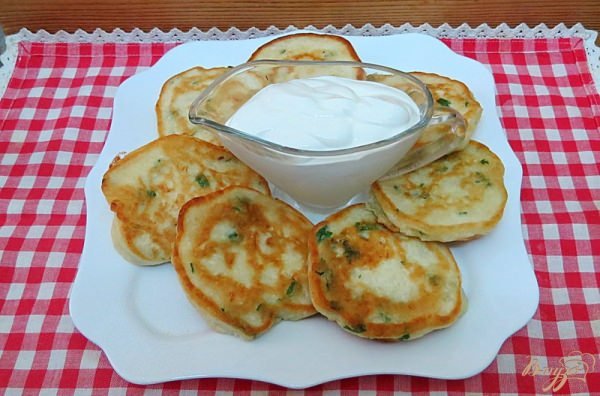 Тісто для оладок – 7 рецептів