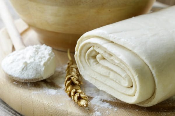 Тісто листкове бездріжджове – 4 рецепта приготування тіста!