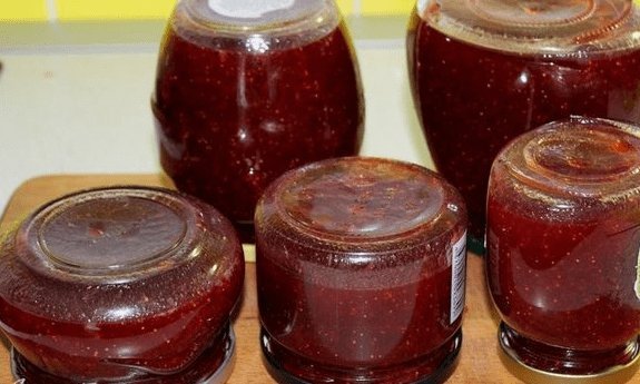 Джем из клюквы - рецепт на зиму