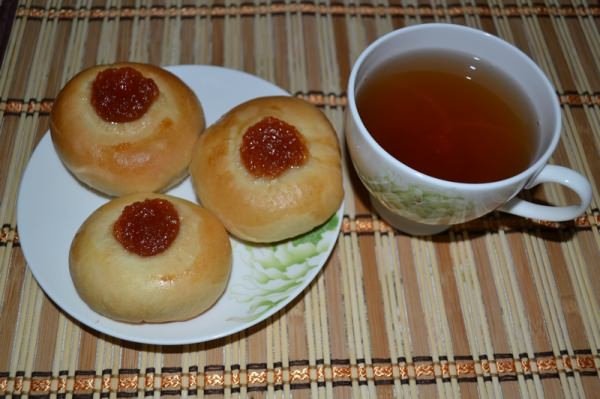Ватрушки з повидлом – 7 рецептів приготування