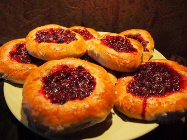 Ватрушки з повидлом – 7 рецептів приготування