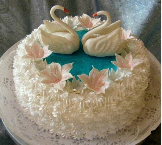 Весільні торти в домашніх умовах — найкращі рецепти