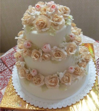 Весільні торти в домашніх умовах — найкращі рецепти
