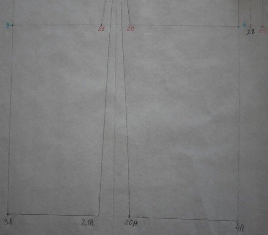 Викрійка спідниці-олівець для початківців – інструкція з побудови та розкрою