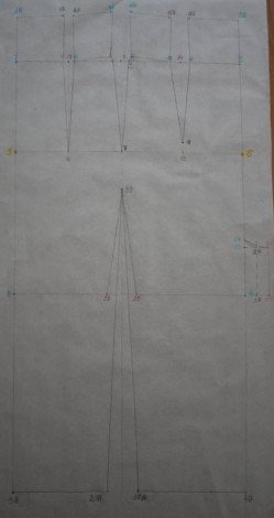 Викрійка спідниці-олівець для початківців – інструкція з побудови та розкрою