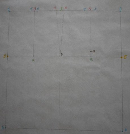 Викрійка спідниці-олівець для початківців – інструкція з побудови та розкрою