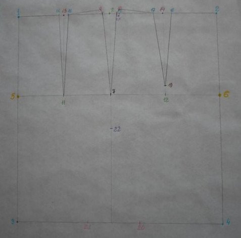 Викрійка спідниці-олівець для початківців – інструкція з побудови та розкрою