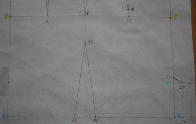 Викрійка спідниці-олівець для початківців – інструкція з побудови та розкрою