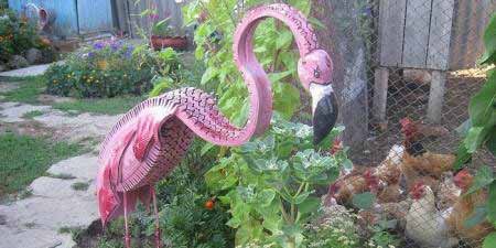 Вироби з шин: як прикрасити дитячу площадку зі старих автомобільних коліс