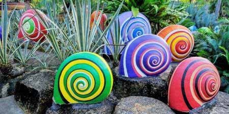 Вироби з шин: як прикрасити дитячу площадку зі старих автомобільних коліс