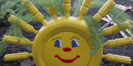 Вироби з шин: як прикрасити дитячу площадку зі старих автомобільних коліс