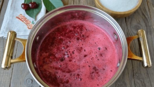 Вишневый джем: рецепт без косточек на зиму