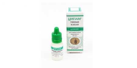 Вушні краплі для собак: інструкція