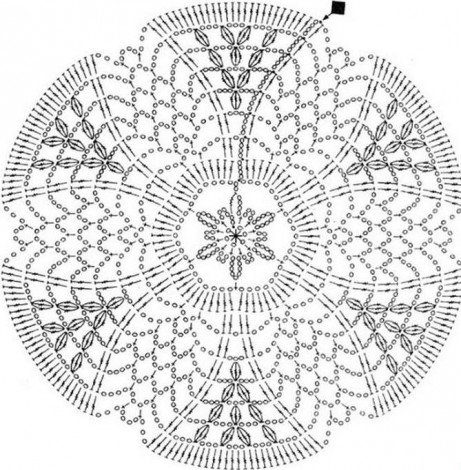 Вязання берета гачком: опис