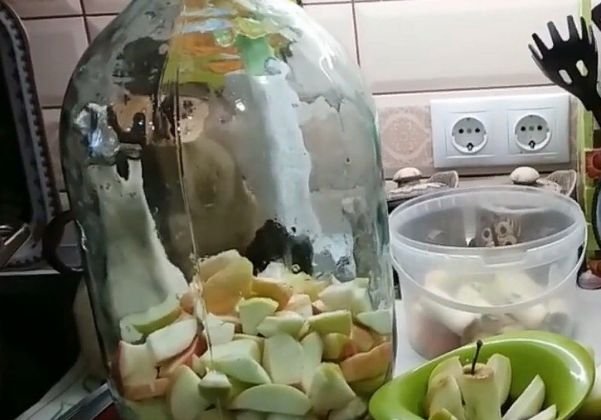 Яблочный уксус в домашних условиях - Простой пошаговый рецепт