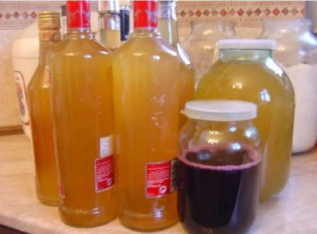 Яблочный уксус в домашних условиях - Простой пошаговый рецепт